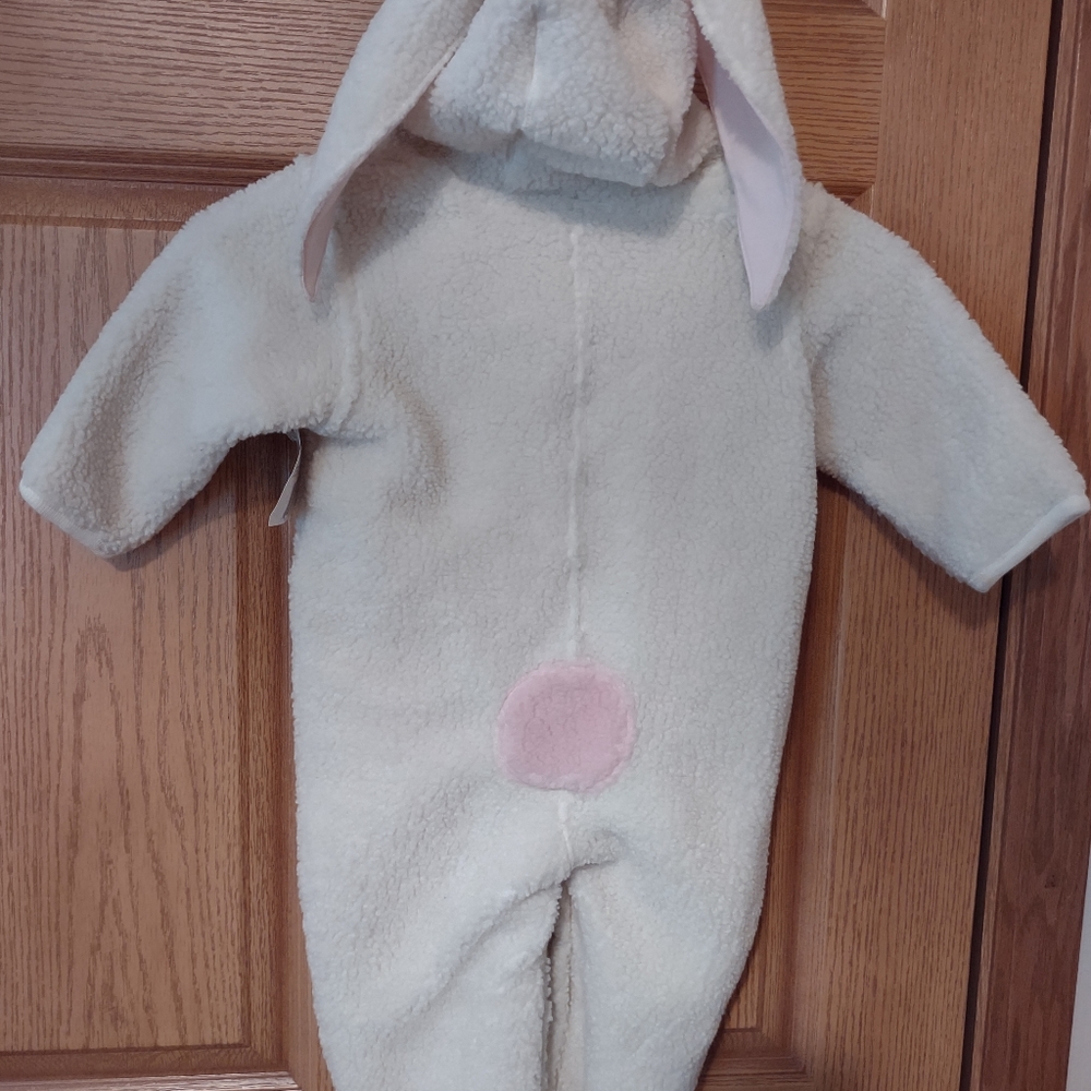 Bunny warm snuggle outfit